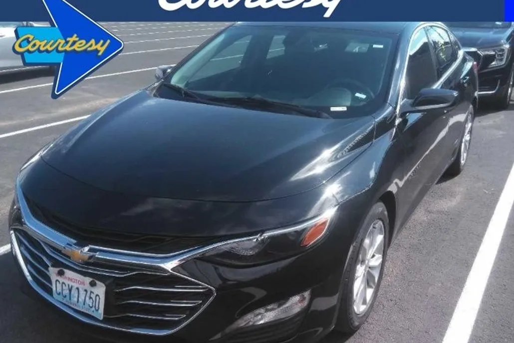 2022 Chevrolet Malibu 1LT photo 1