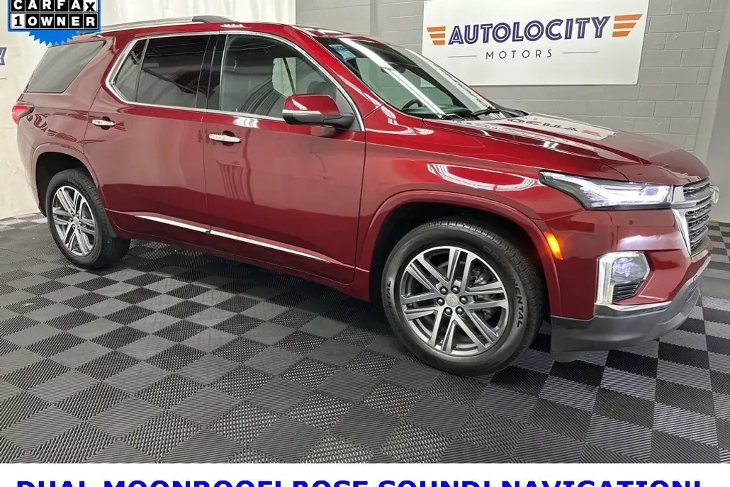 2023 Chevrolet Traverse High Country photo 1