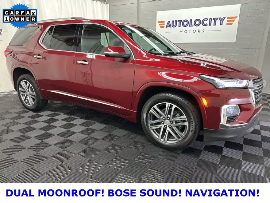 2023 Chevrolet Traverse High Country photo 1