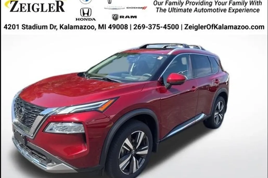 2021 Nissan Rogue Platinum AWD photo 1
