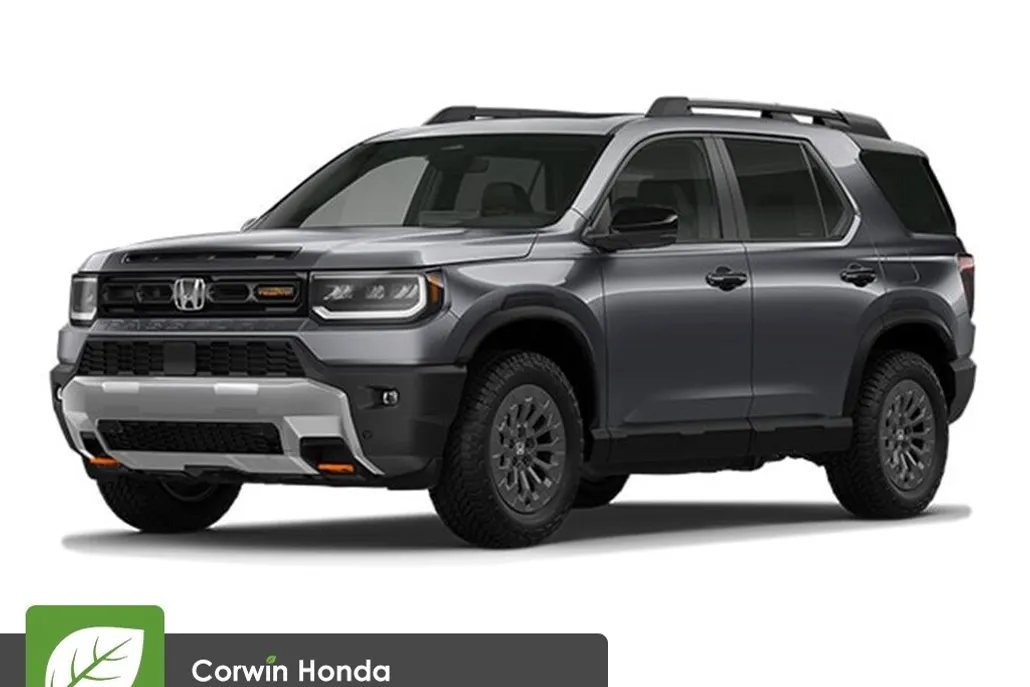 2026 Honda Passport TrailSport photo 1