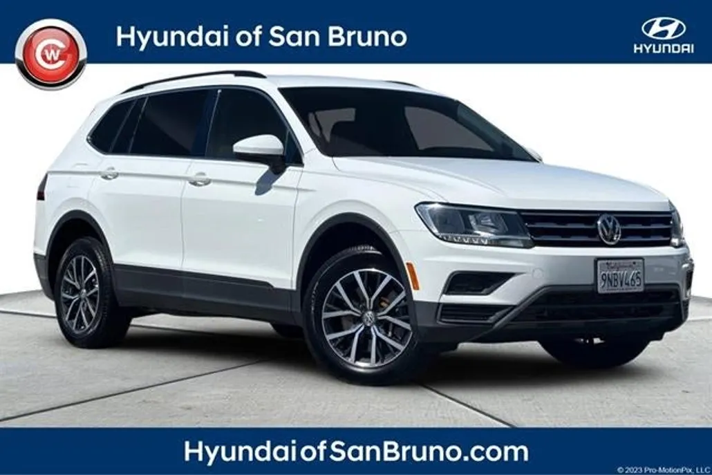 2019 Volkswagen Tiguan SE photo 1