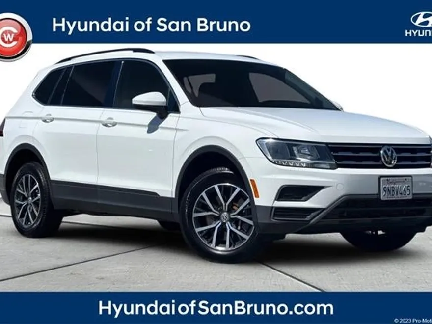 2019 Volkswagen Tiguan SE photo 1