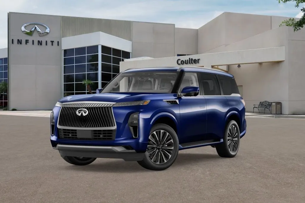 2025 Infiniti QX80 Luxe photo 1