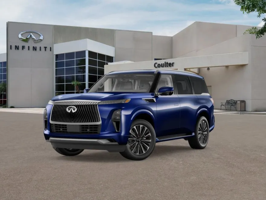 2025 Infiniti QX80 Luxe photo 1