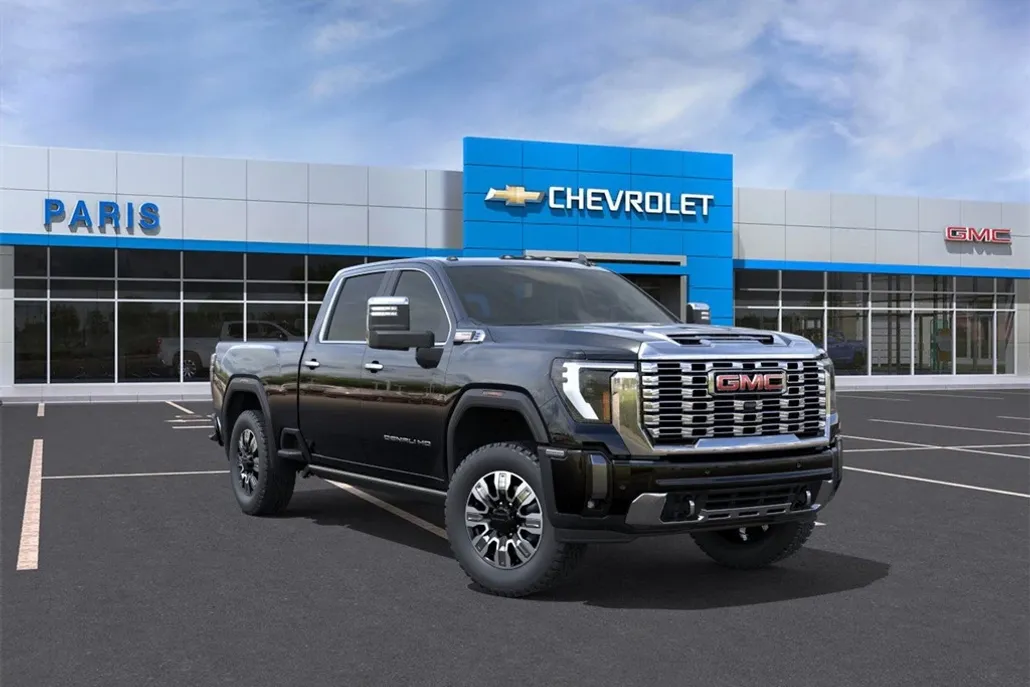2026 Gmc Sierra HD Denali photo 1