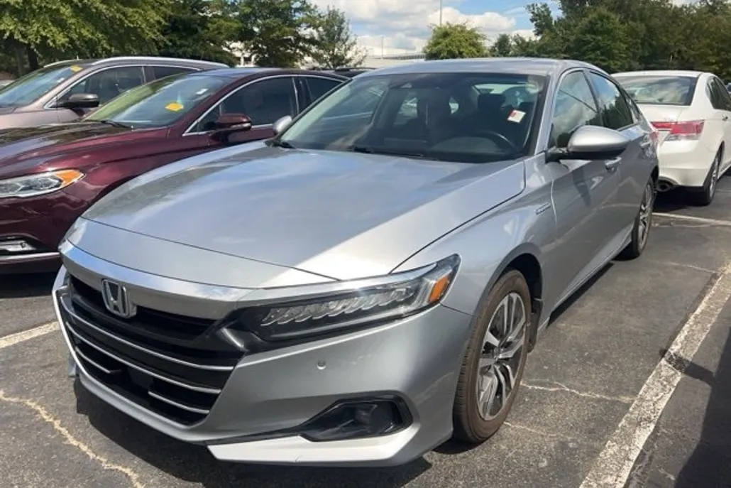 2021 Honda Accord Hybrid EX-L photo 1