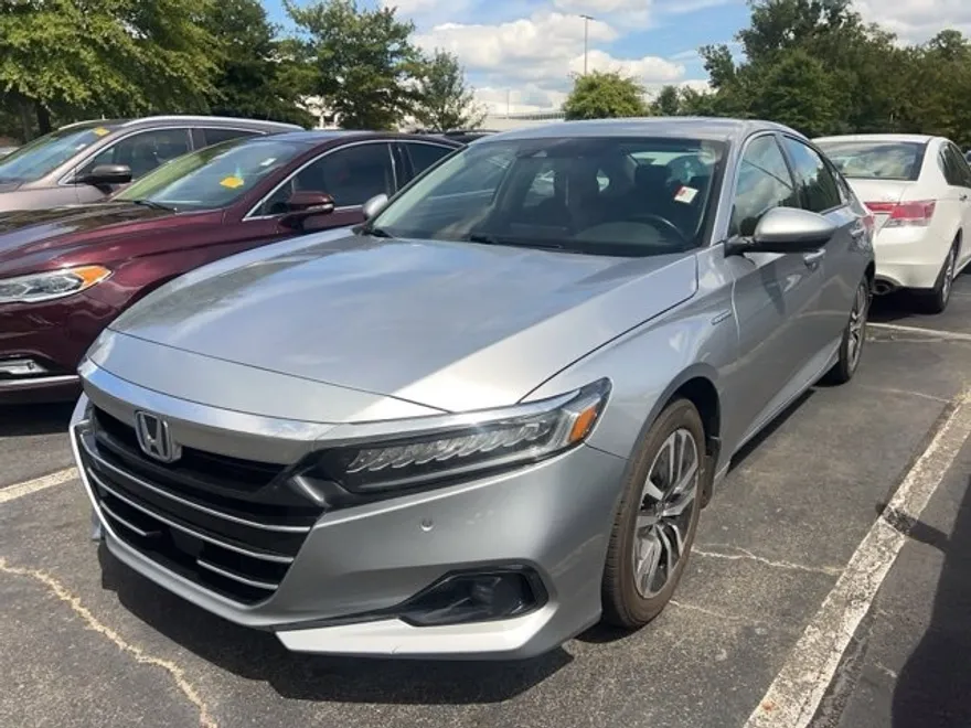 2021 Honda Accord Hybrid EX-L photo 1