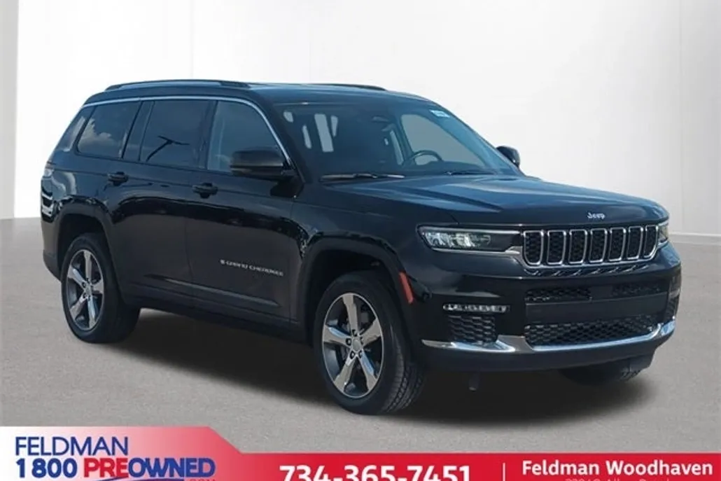 2022 Jeep Grand Cherokee L photo 1