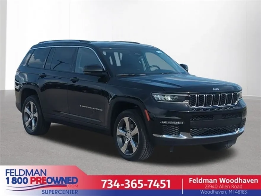 2022 Jeep Grand Cherokee L photo 1