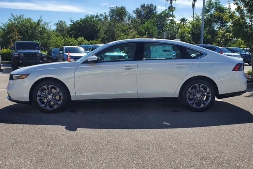 2025 Honda Accord Hybrid EX-L photo 1
