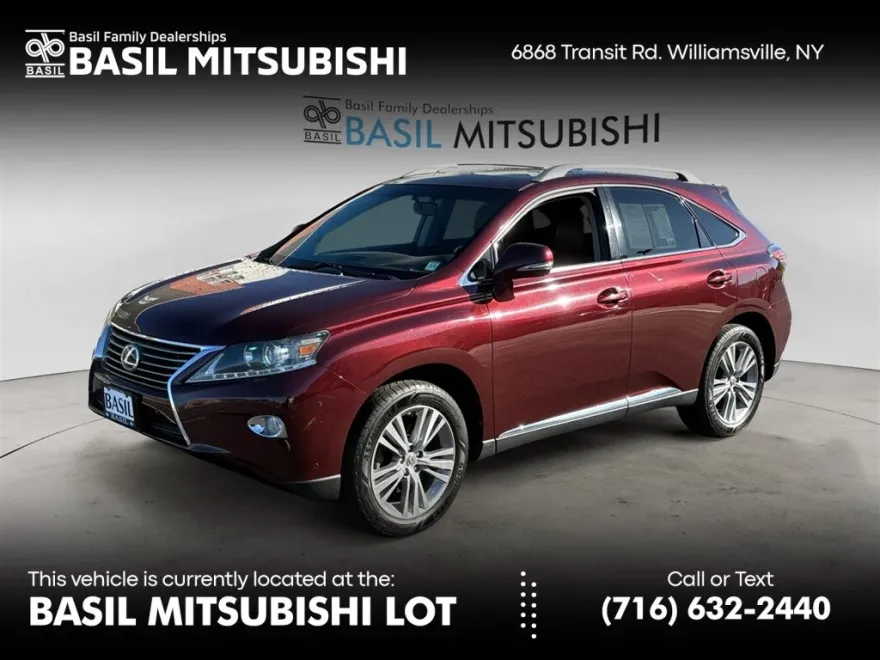 2015 Lexus RX 350 photo 1