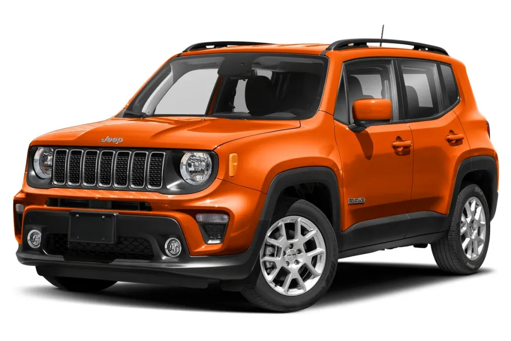 2021 Jeep Renegade Latitude photo 1