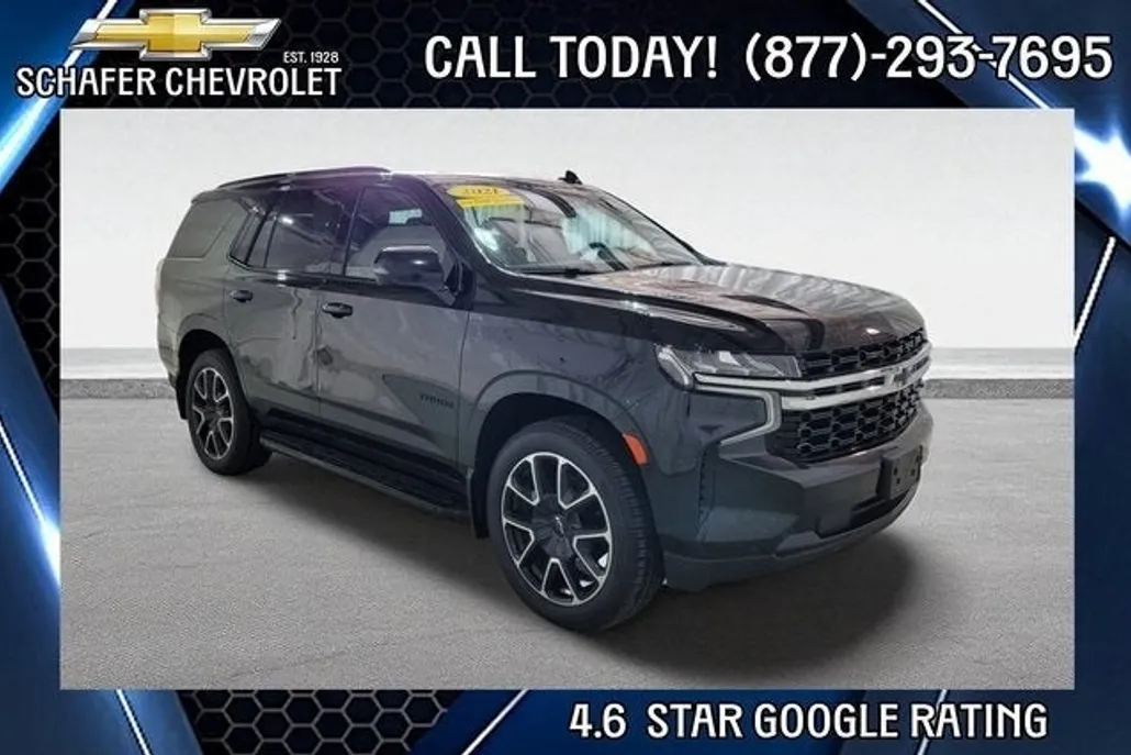 2021 Chevrolet Tahoe RST photo 1