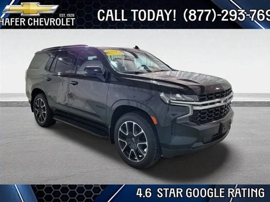 2021 Chevrolet Tahoe RST photo 1