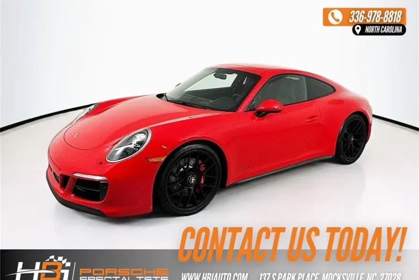 2018 Porsche 911 GTS photo 1