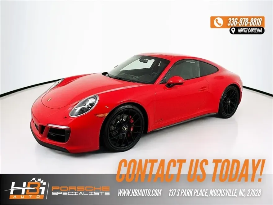 2018 Porsche 911 GTS photo 1