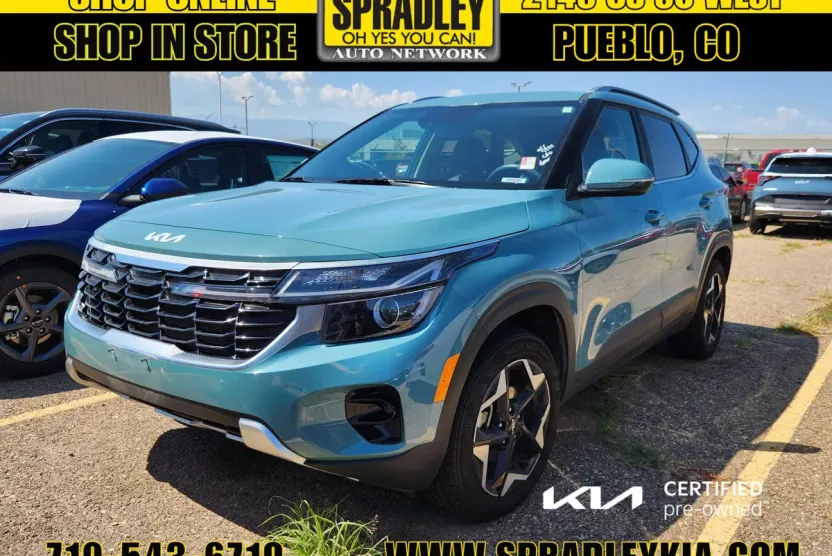 2024 Kia Seltos EX photo 1