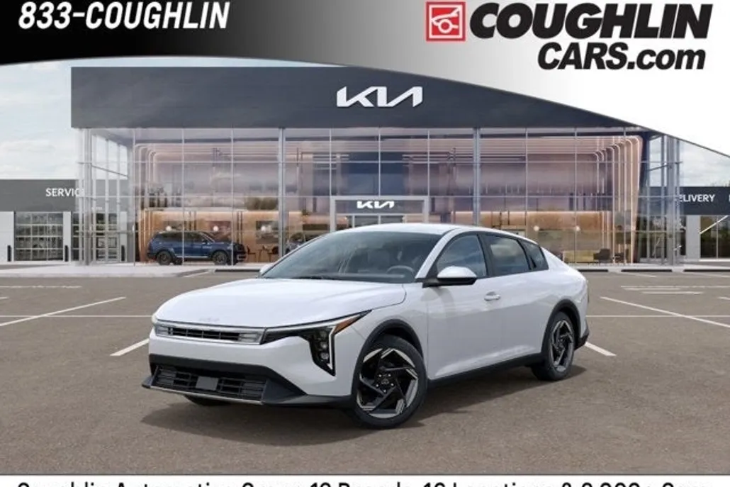 2025 Kia K4 EX photo 1