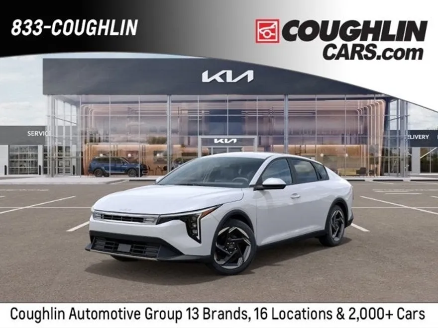 2025 Kia K4 EX photo 1