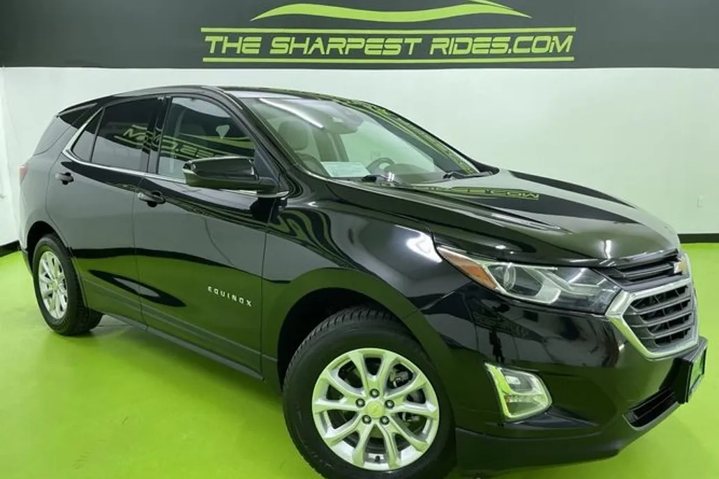 2019 Chevrolet Equinox LT photo 1