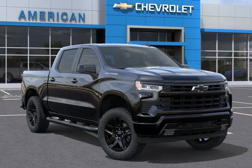 2026 Chevrolet Silverado 1500 RST photo 1