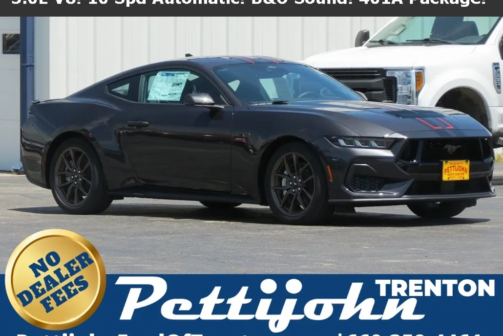 2024 Ford Mustang GT Premium photo 1