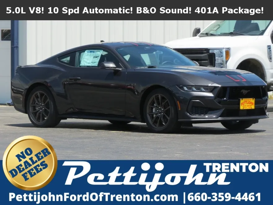 2024 Ford Mustang GT Premium photo 1