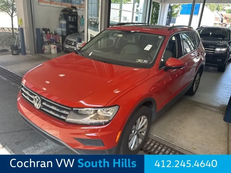2022 Volkswagen Tiguan SE photo 1