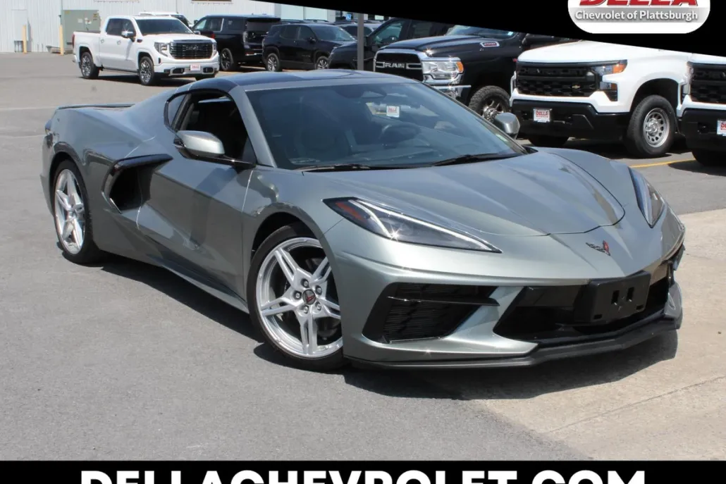 2024 Chevrolet Corvette Stingray 1LT photo 1