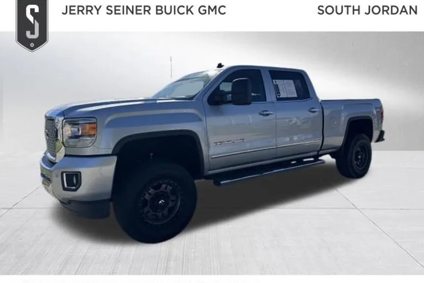 2015 Gmc Sierra 3500 HD Denali photo 1