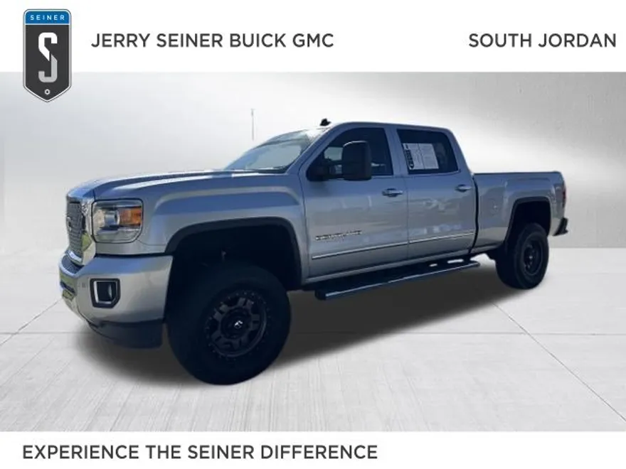 2015 Gmc Sierra 3500 HD Denali photo 1