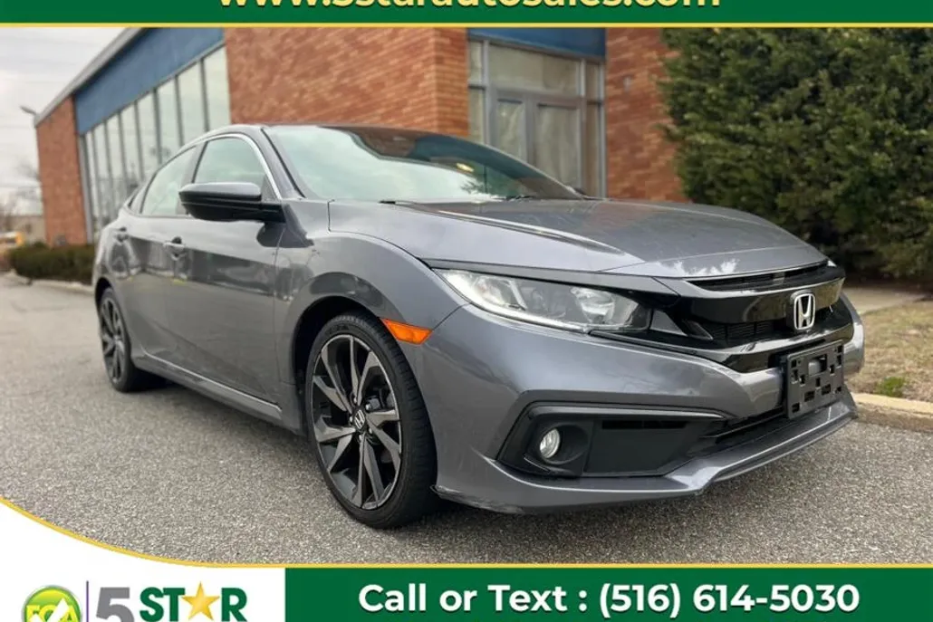 2020 Honda Civic Sport photo 1