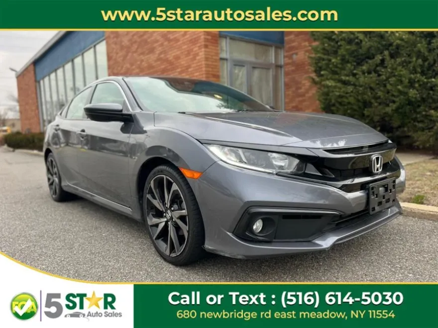 2020 Honda Civic Sport photo 1