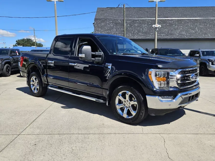 2022 Ford F-150 XLT photo 1
