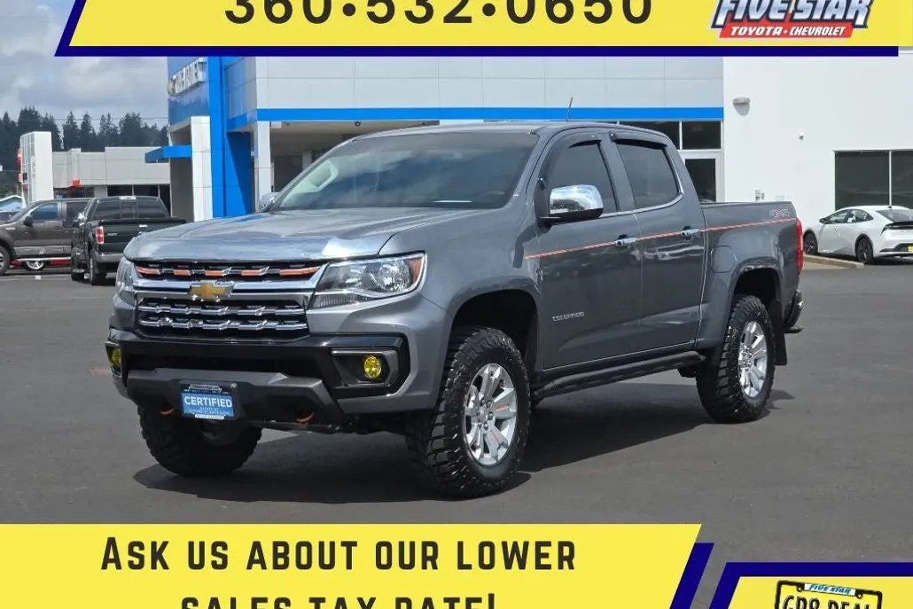 2022 Chevrolet Colorado LT photo 1