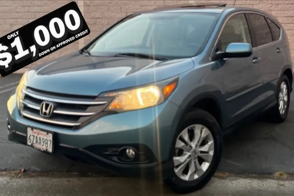 2013 Honda CR-V EX Sport photo 1