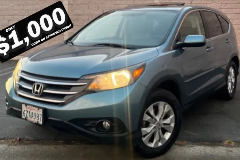2013 Honda CR-V EX Sport photo 1