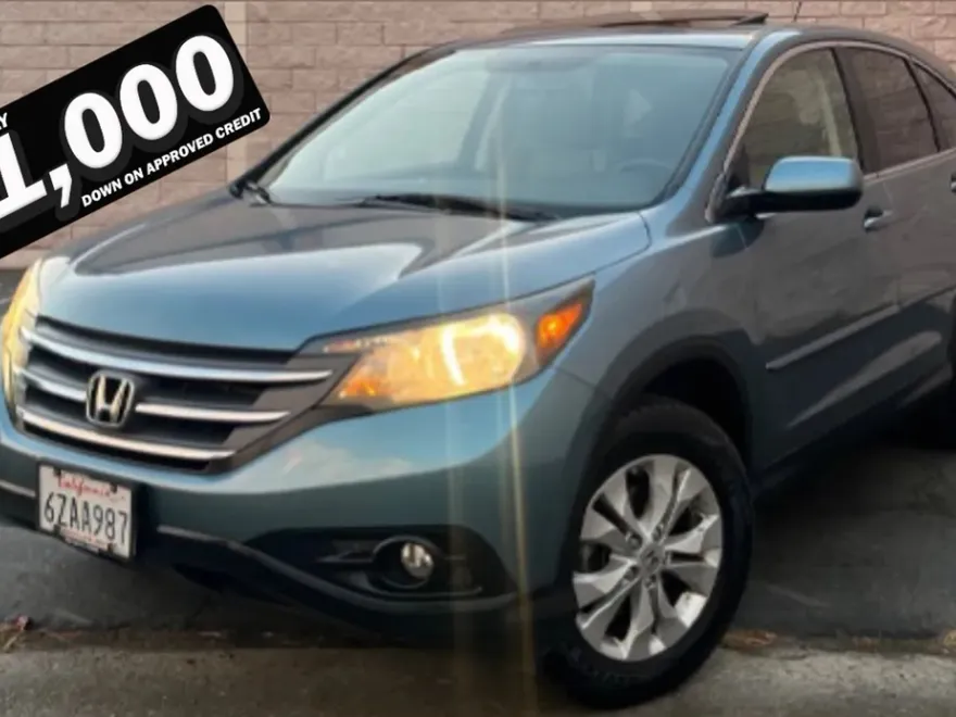 2013 Honda CR-V EX Sport photo 1