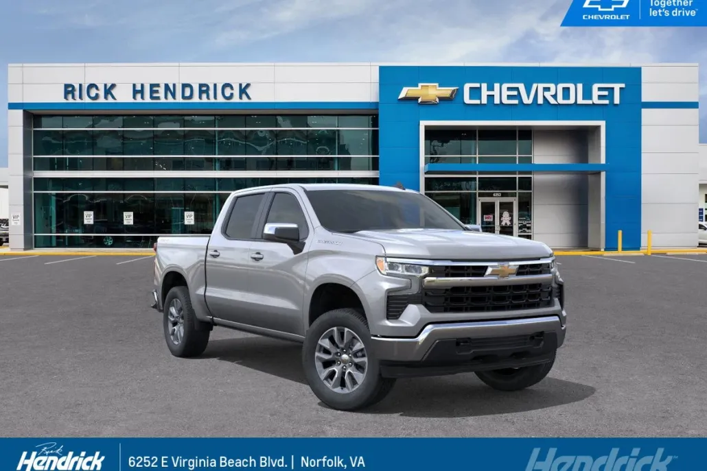 2026 Chevrolet Silverado 1500 LT photo 1