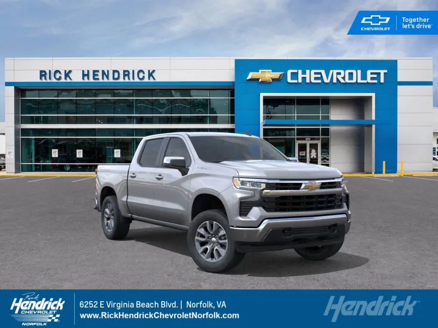 2026 Chevrolet Silverado 1500 LT photo 1