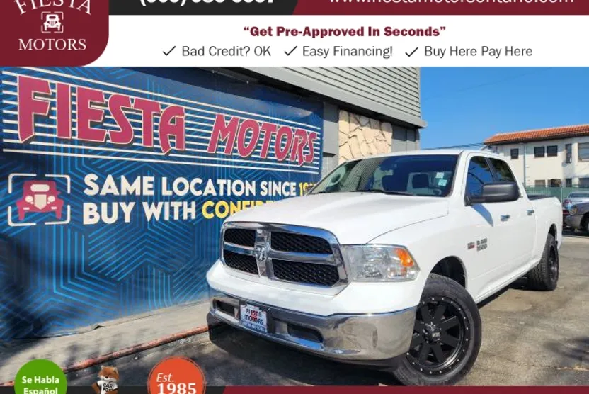 2017 Ram 1500 SLT photo 1