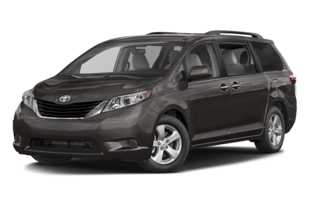 2016 Toyota Sienna LE photo 1