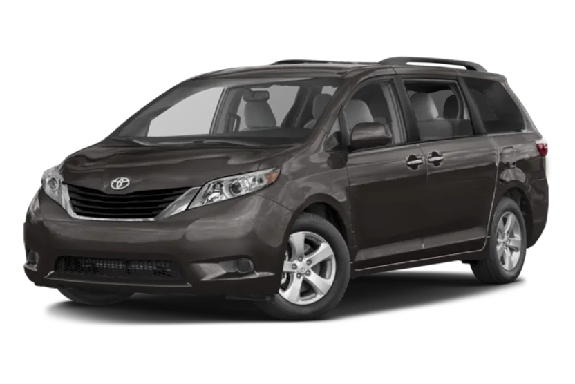 2016 Toyota Sienna LE photo 1
