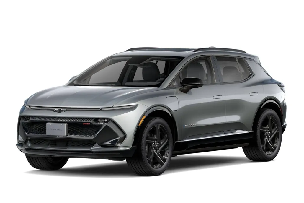 2025 Chevrolet Equinox EV 3RS photo 1
