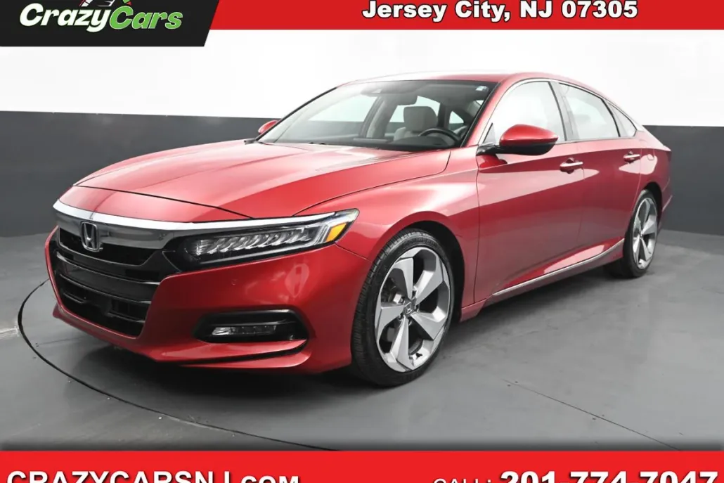 2018 Honda Accord Touring 2.0T photo 1