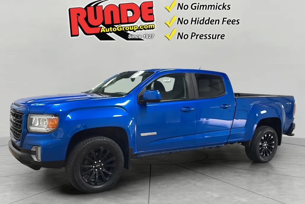 2021 Gmc Canyon Elevation photo 1