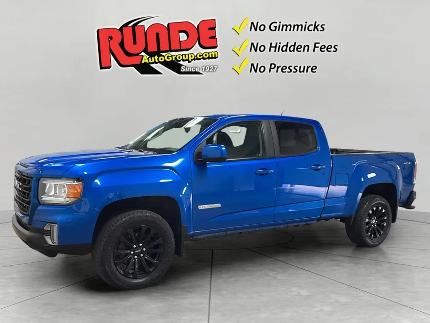 2021 Gmc Canyon Elevation photo 1