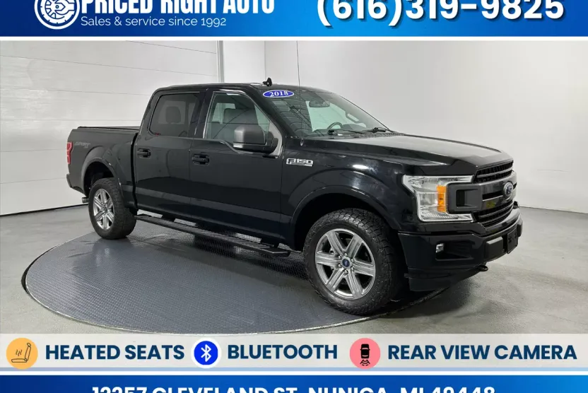 2018 Ford F-150 XLT photo 1