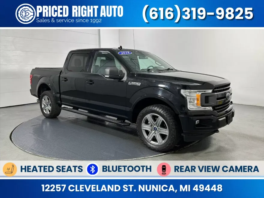 2018 Ford F-150 XLT photo 1